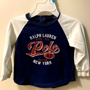 Long Sleeve Polo shirt